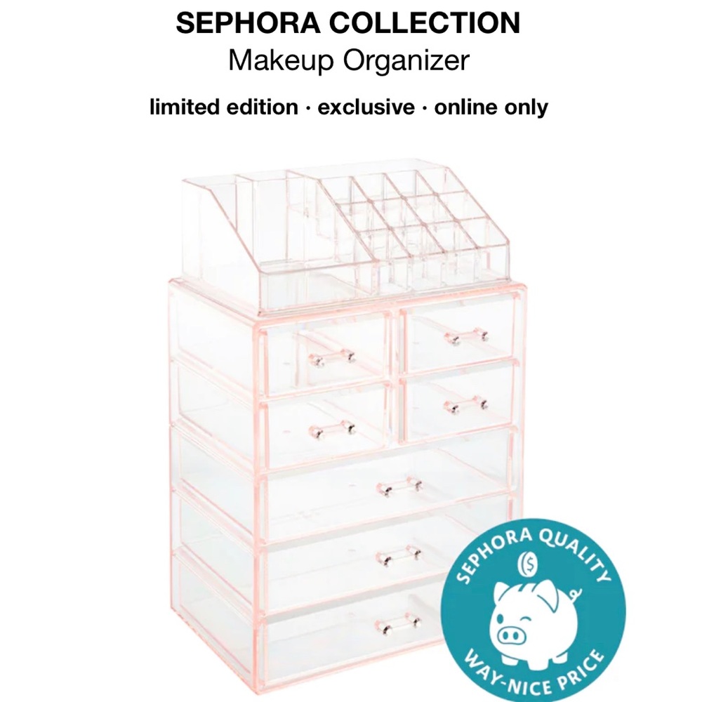 Sephora collection makeup organizer